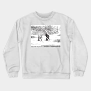 Rivals at Play Crewneck Sweatshirt